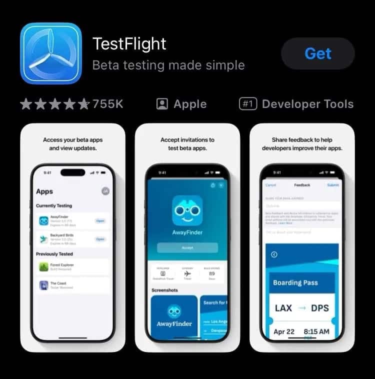 Install TestFlight